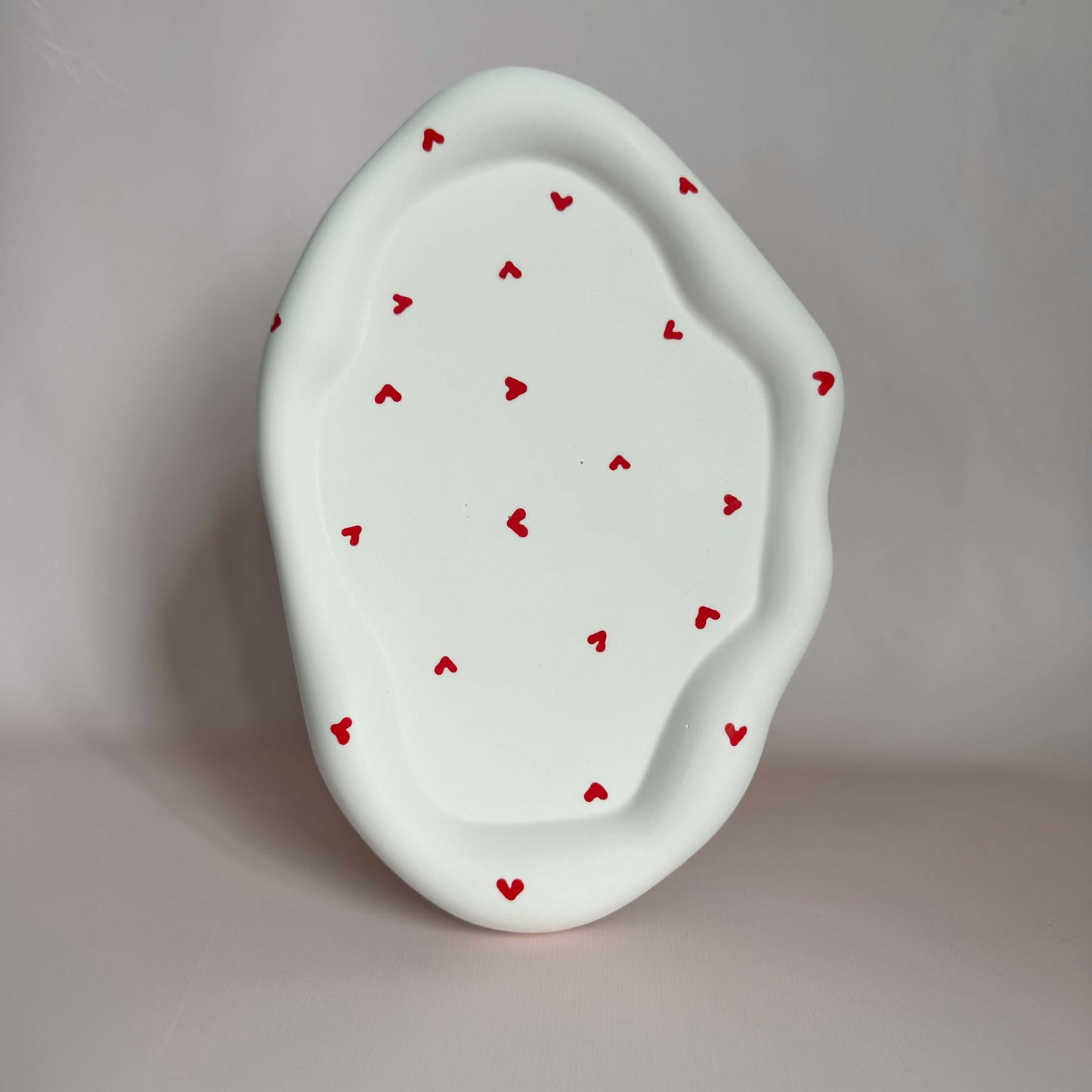 Heart Ovalflow Tray