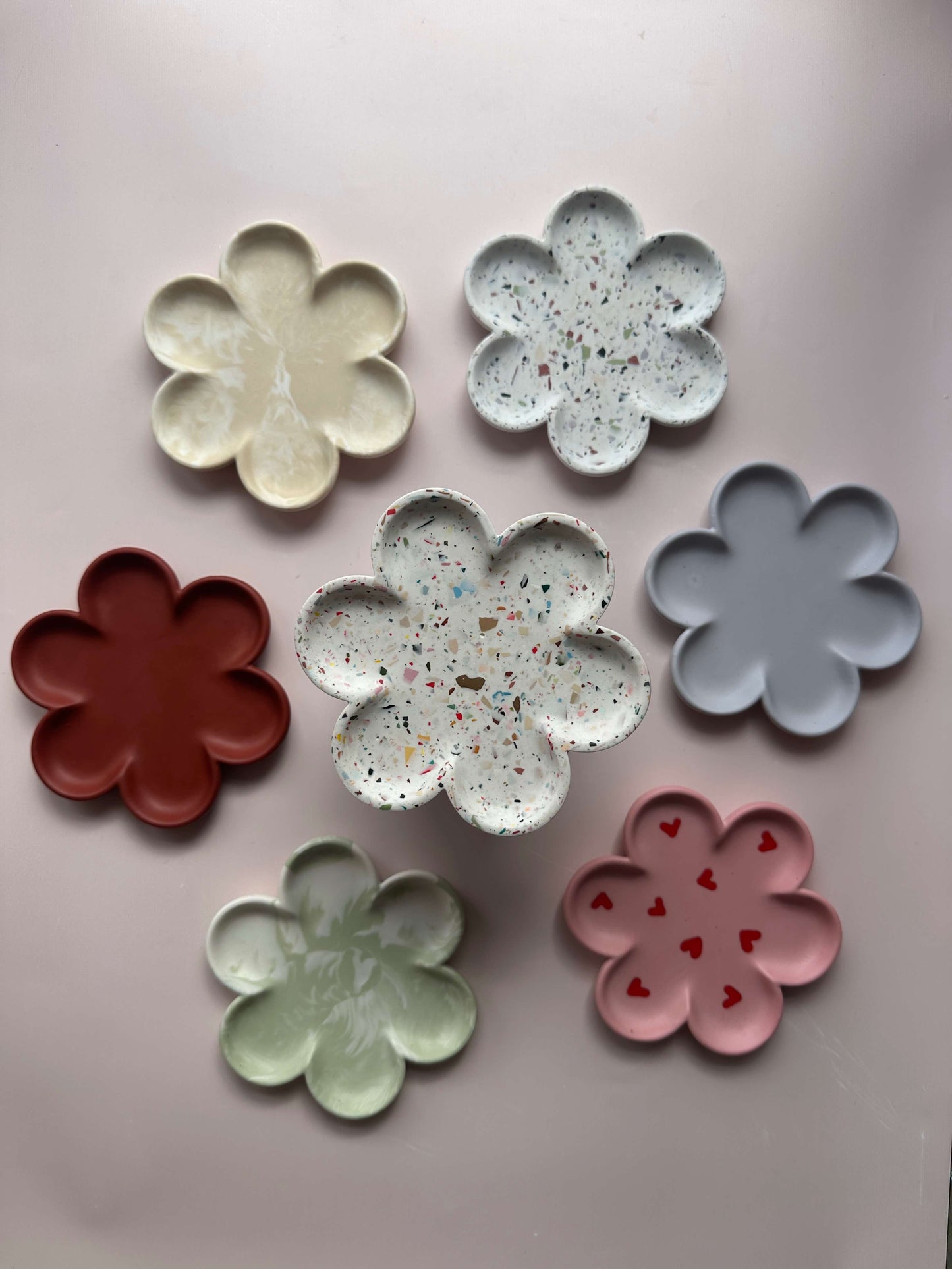 Flower Trinket Tray