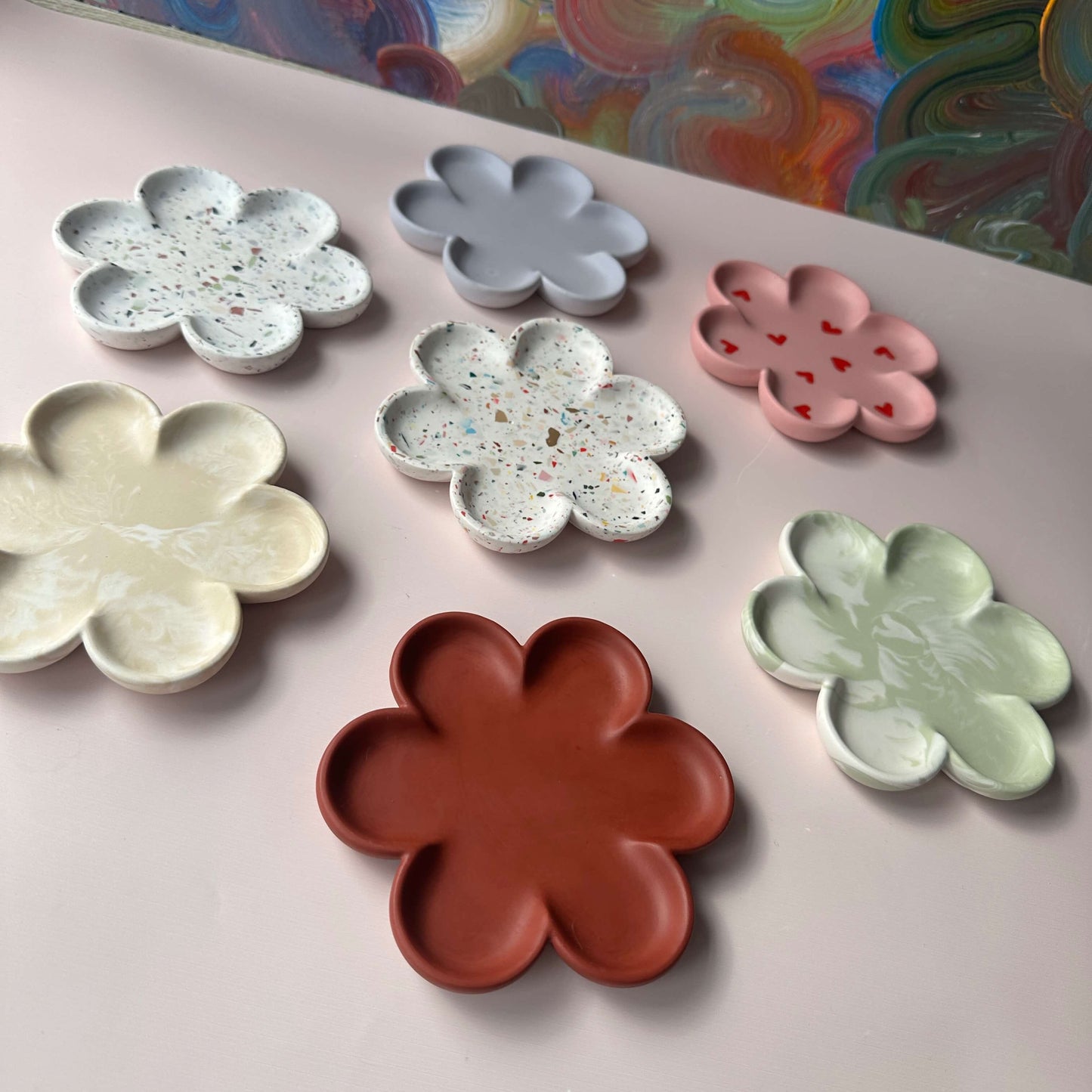 Flower Trinket Tray