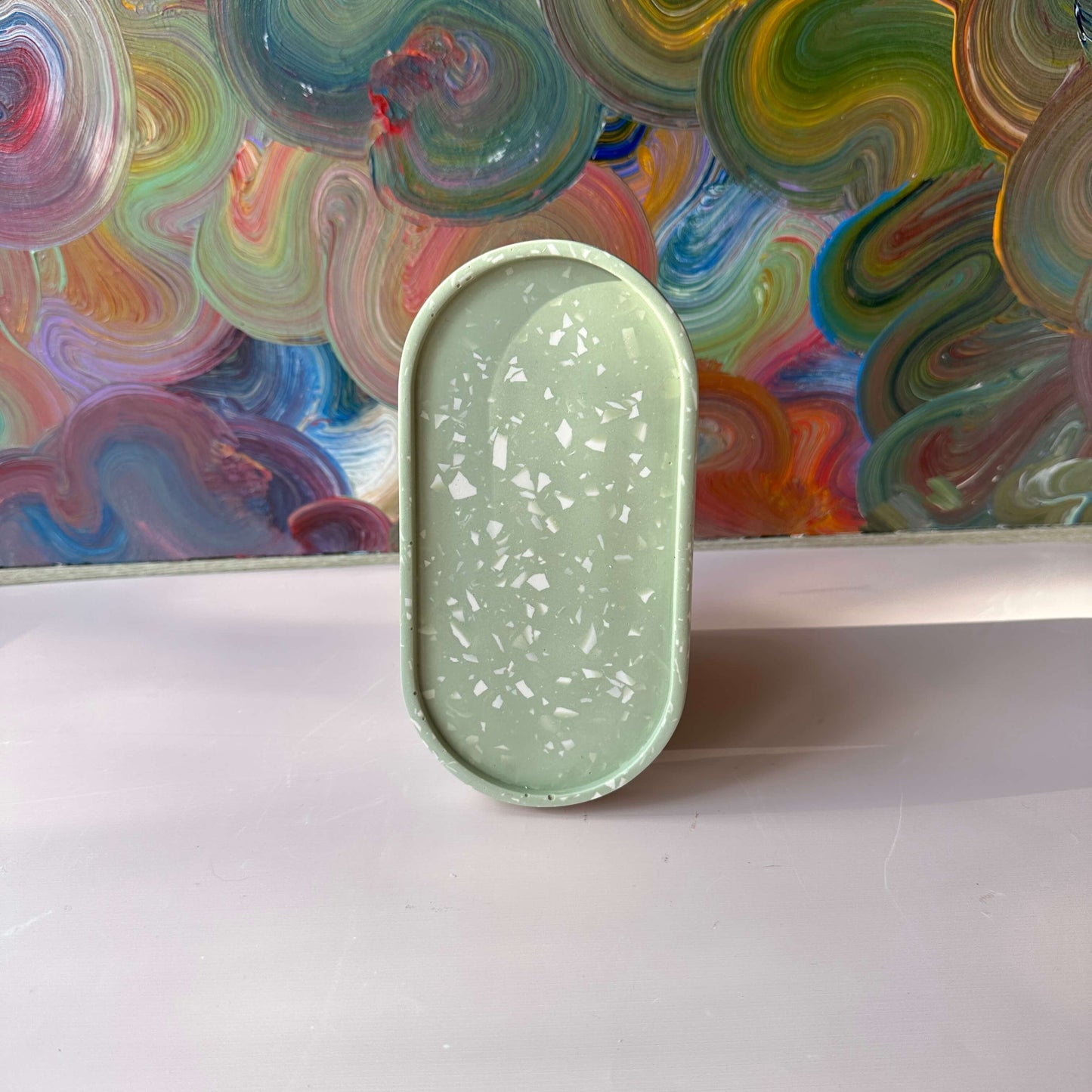 One of a kind - Original Oval Trinket Tray