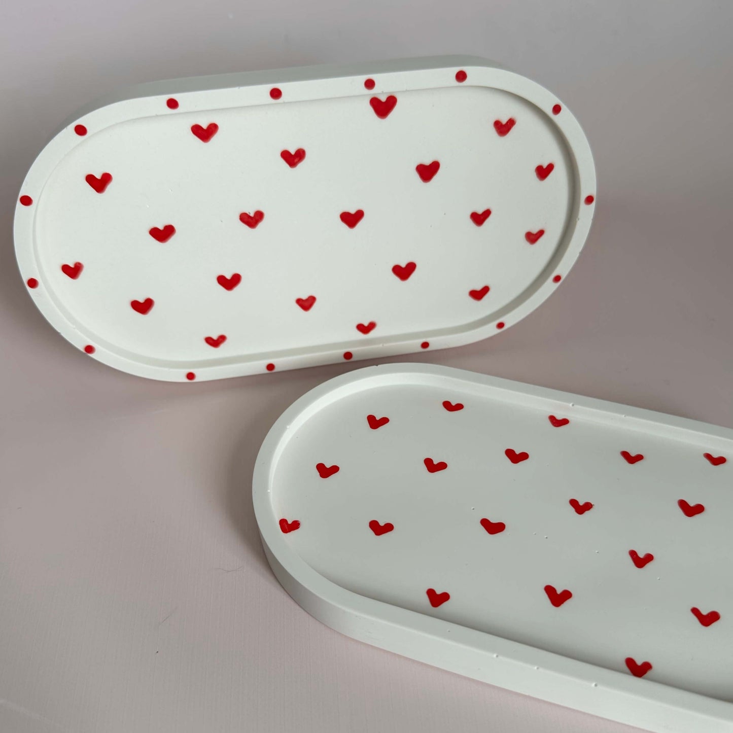 Heart Original Oval Trinket Tray