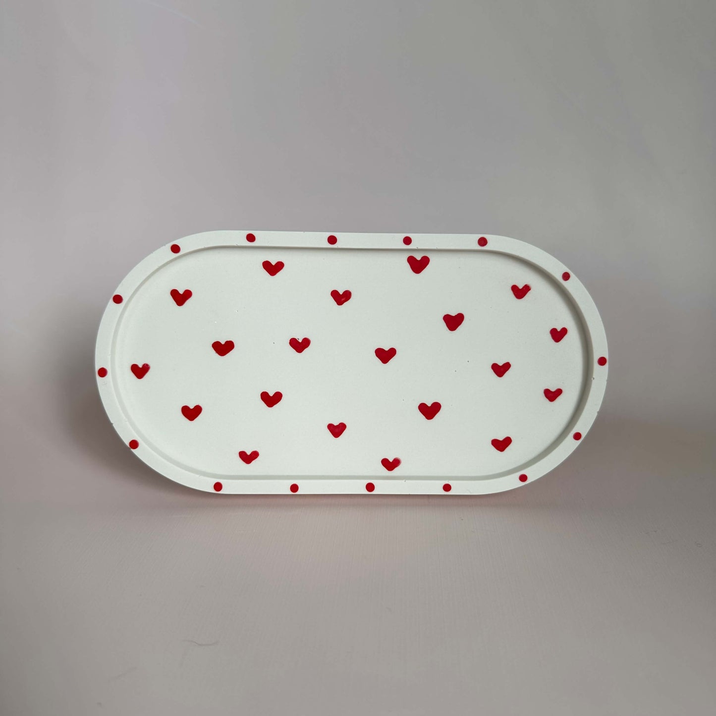 Heart Original Oval Trinket Tray