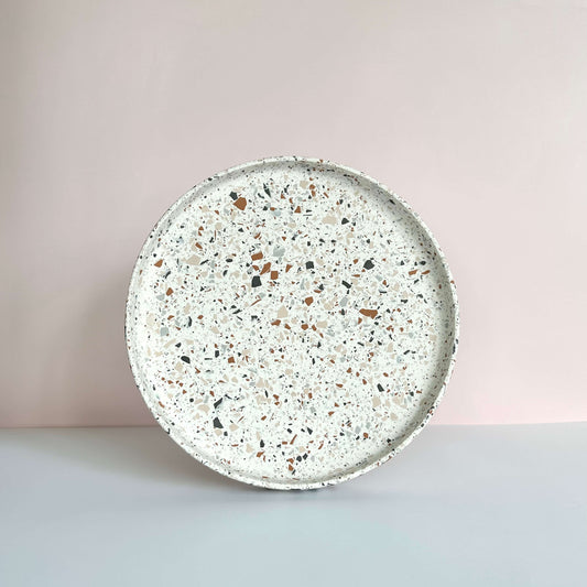 Neutral Terrazzo Maxi Tray