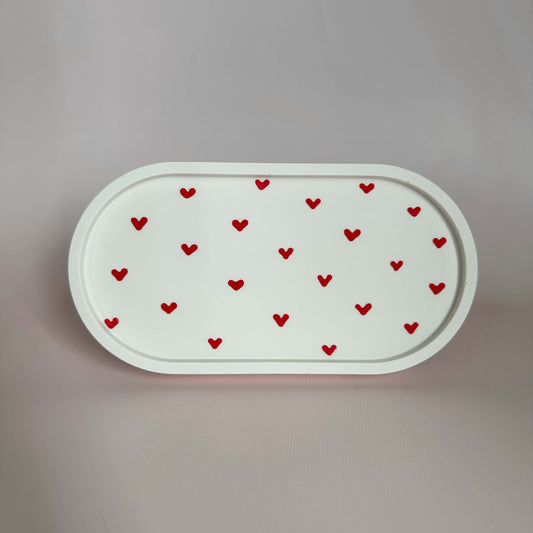 Heart Original Oval Trinket Tray