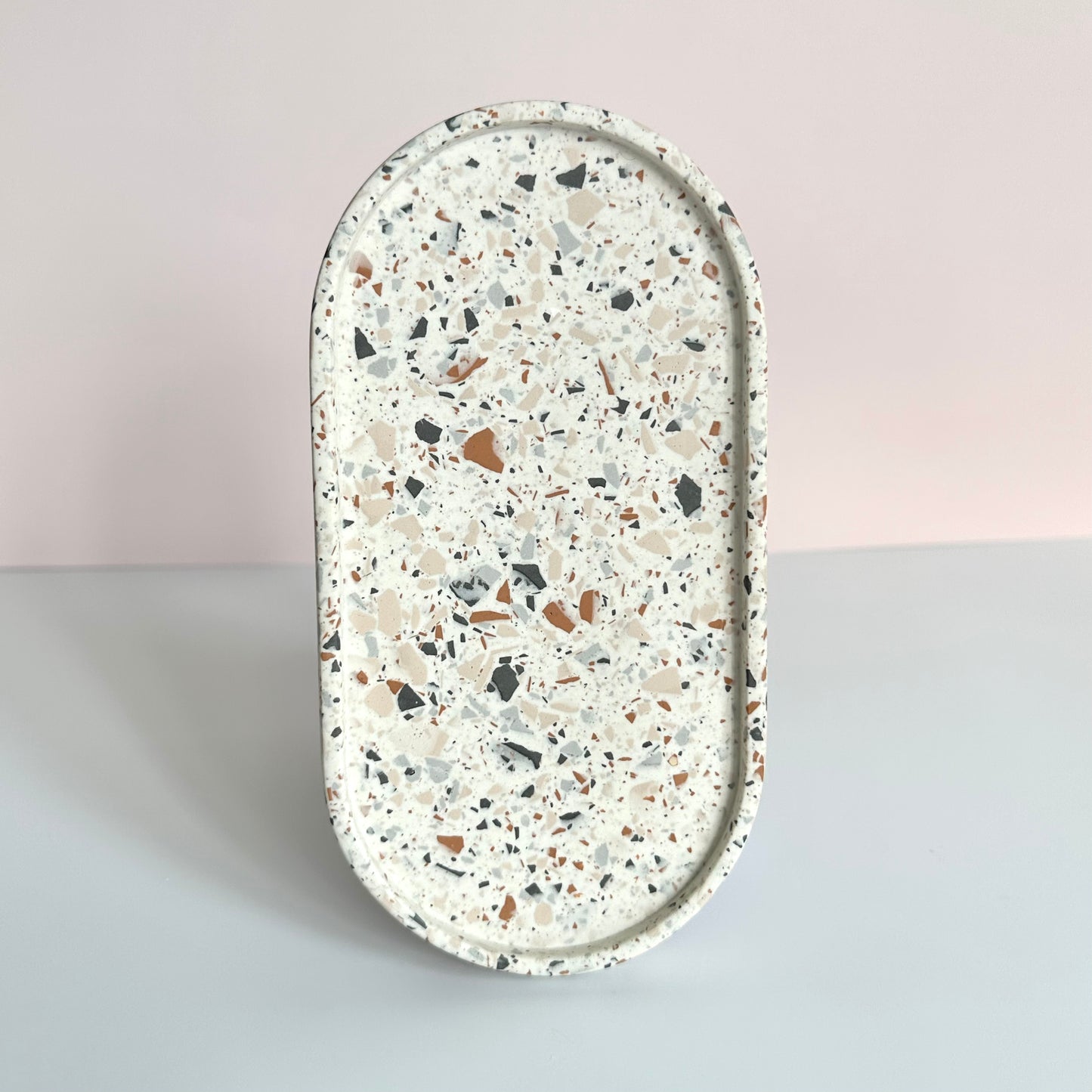 Terrazzo Original Oval Trinket Tray