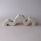 Squiggle Candlestick Holder