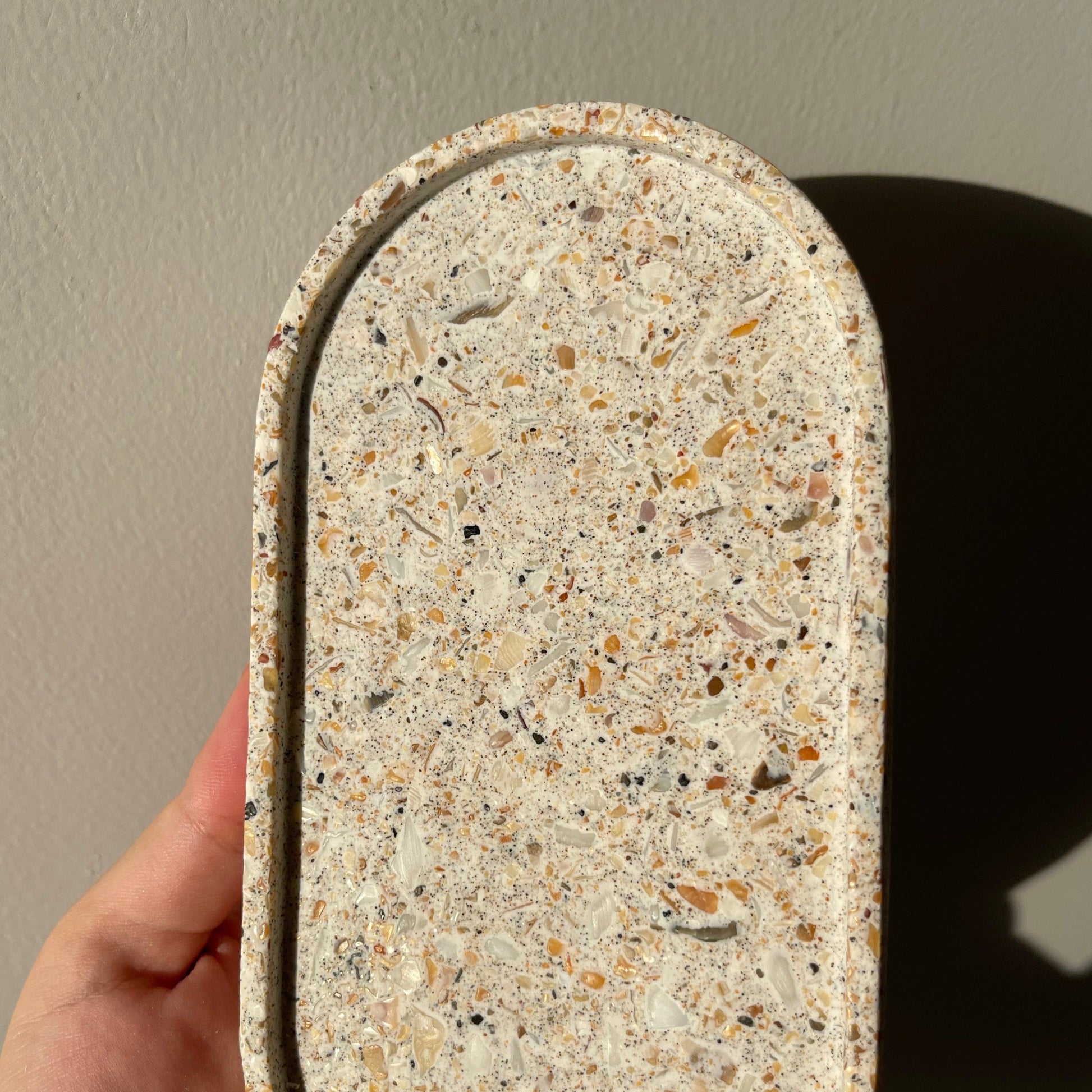 Original Oval Trinket Tray - Terrazzo Trinkets